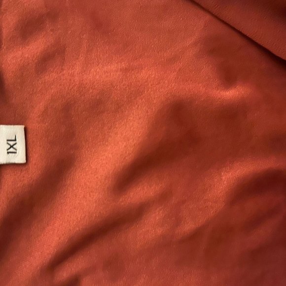 BalticBorn -Sicily Satin Maxi Dress | Rust - Picture 2 of 2